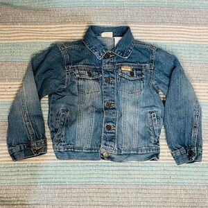Levi’s: toddler denim jacket